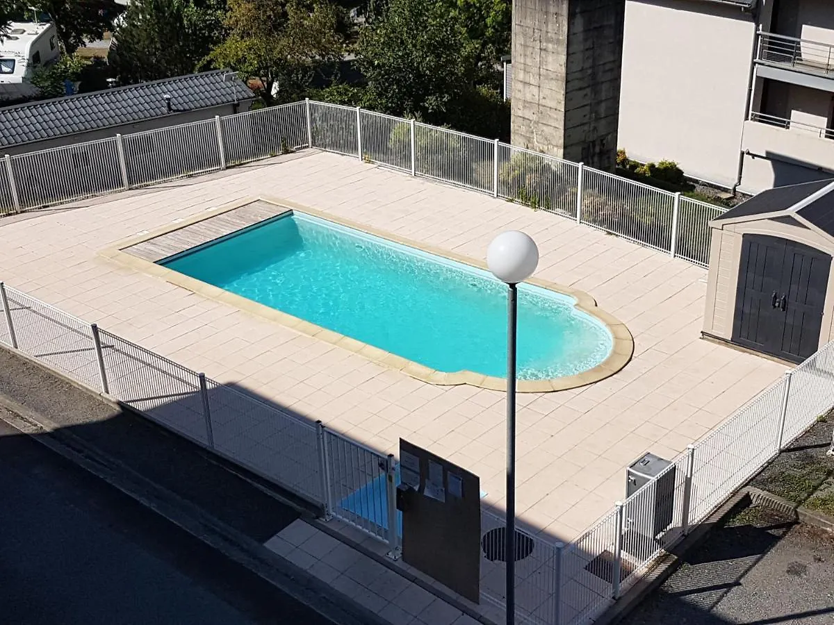 Апартаменты Bel Apt 4 Pers Dernier Etage Balcon Vue Montagne Люс-Сен-Совёр Франция